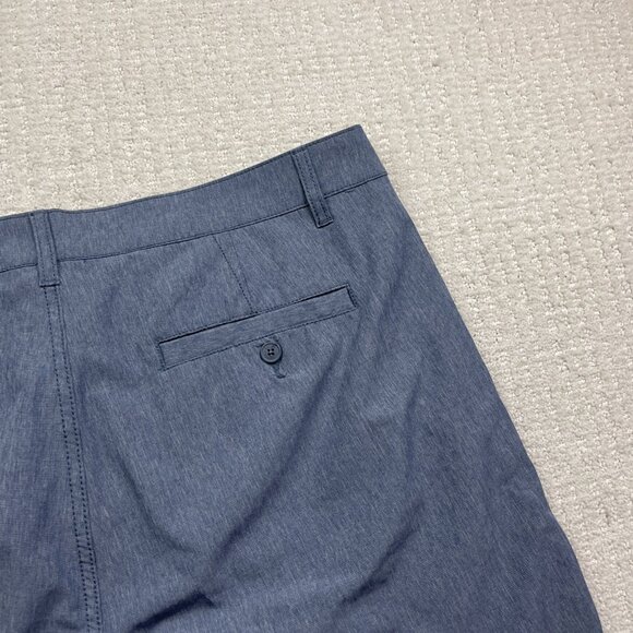 Gotcha Hybrid Shorts Mens Size 38 Blue Fishing Board shorts Beach Summer Surf - Picture 11 of 13